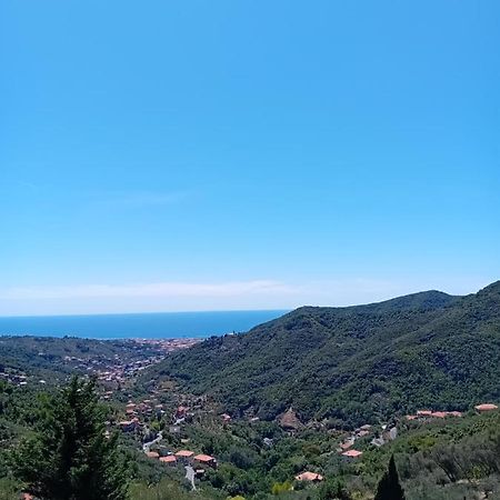 B&B Villa Bianca Leivi Bagian luar foto