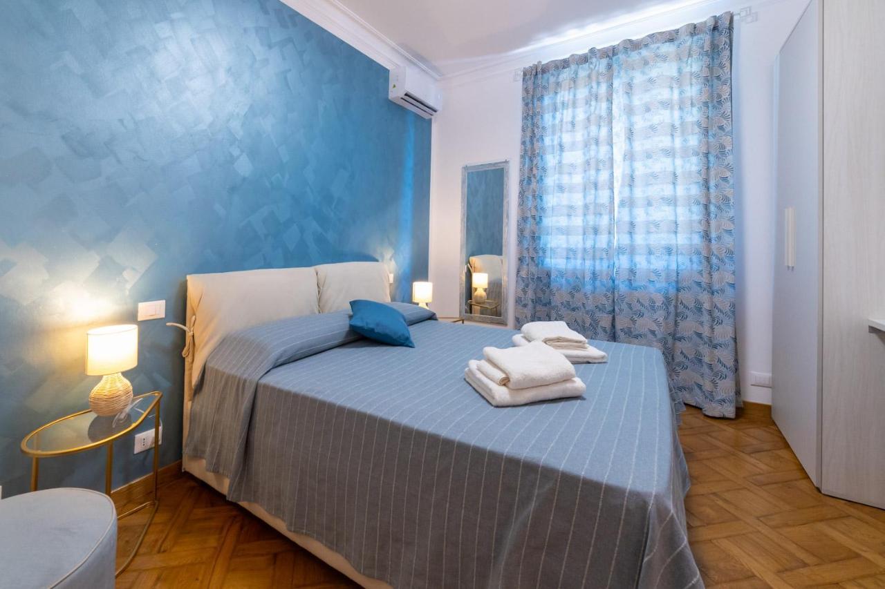 B&B Villa Bianca Leivi Bagian luar foto
