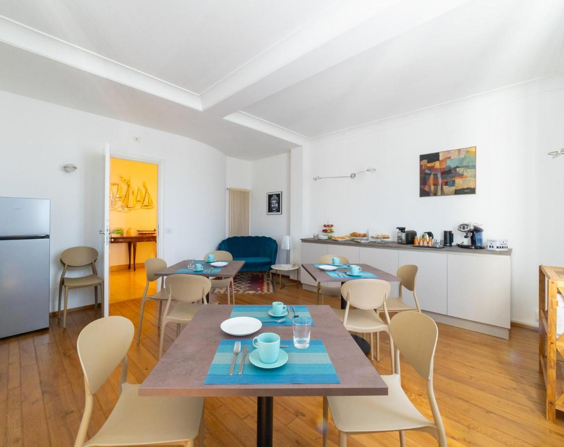 B&B Villa Bianca Leivi Bagian luar foto