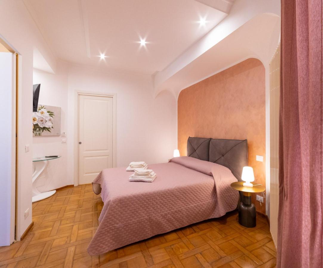 B&B Villa Bianca Leivi Bagian luar foto